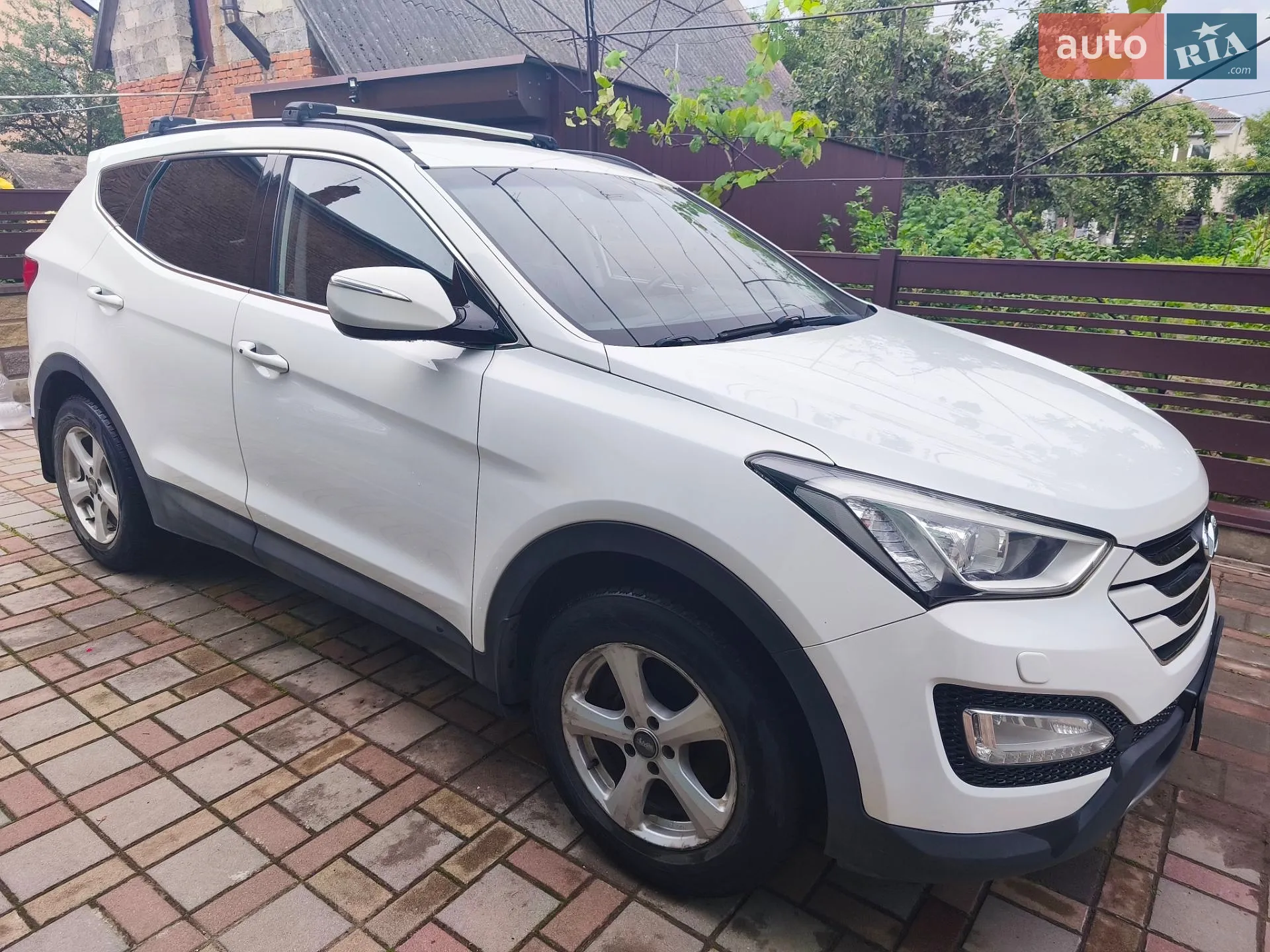 Hyundai Santa FE, 2013
