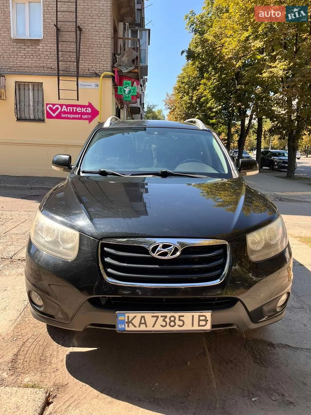 Hyundai Santa FE, 2010