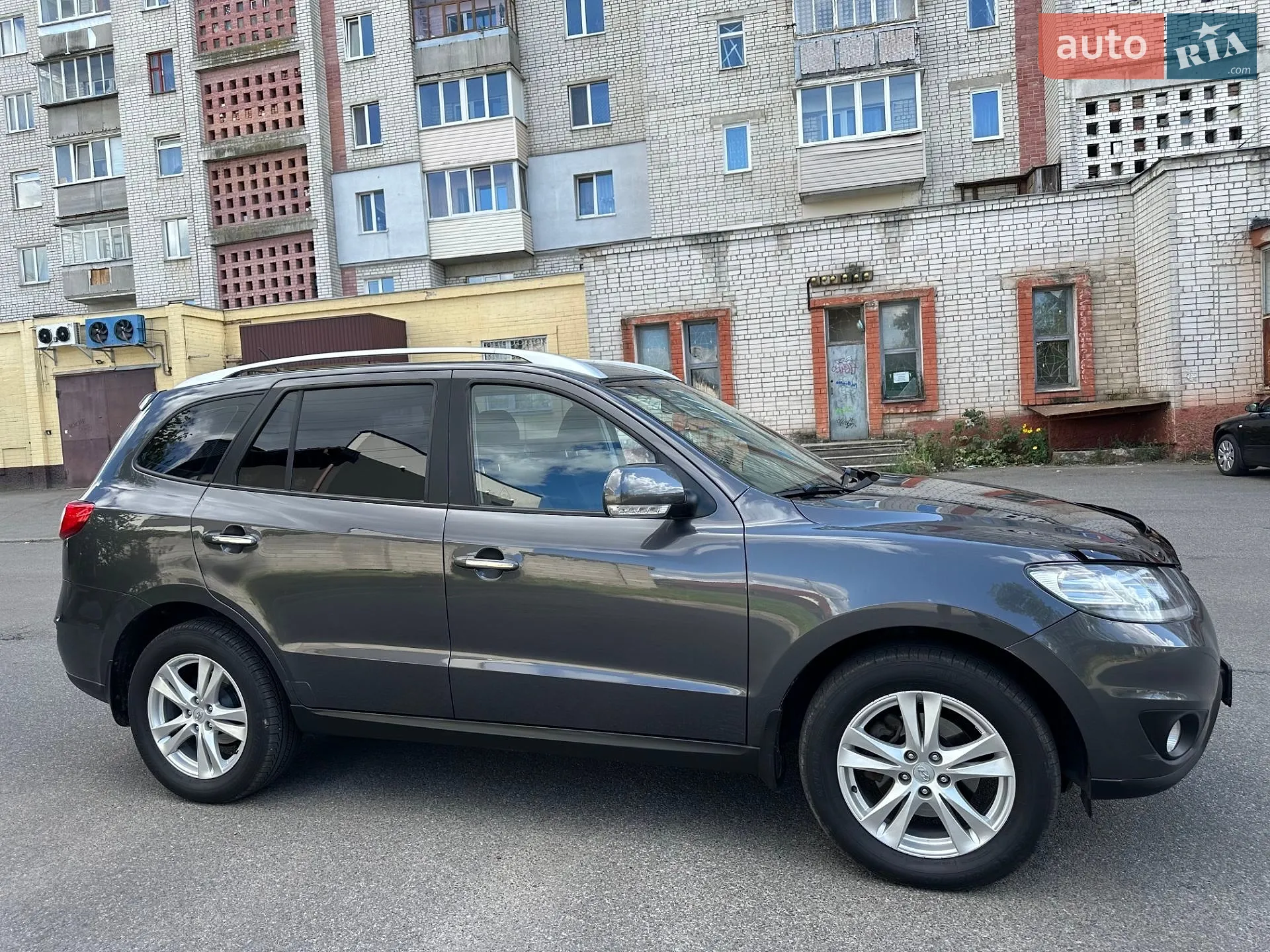 Hyundai Santa FE, 2010