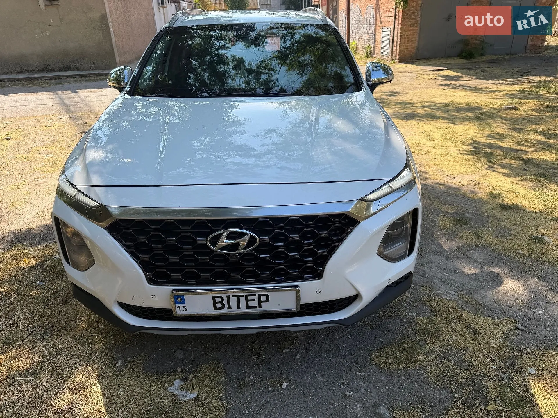 Hyundai Santa FE, 2018
