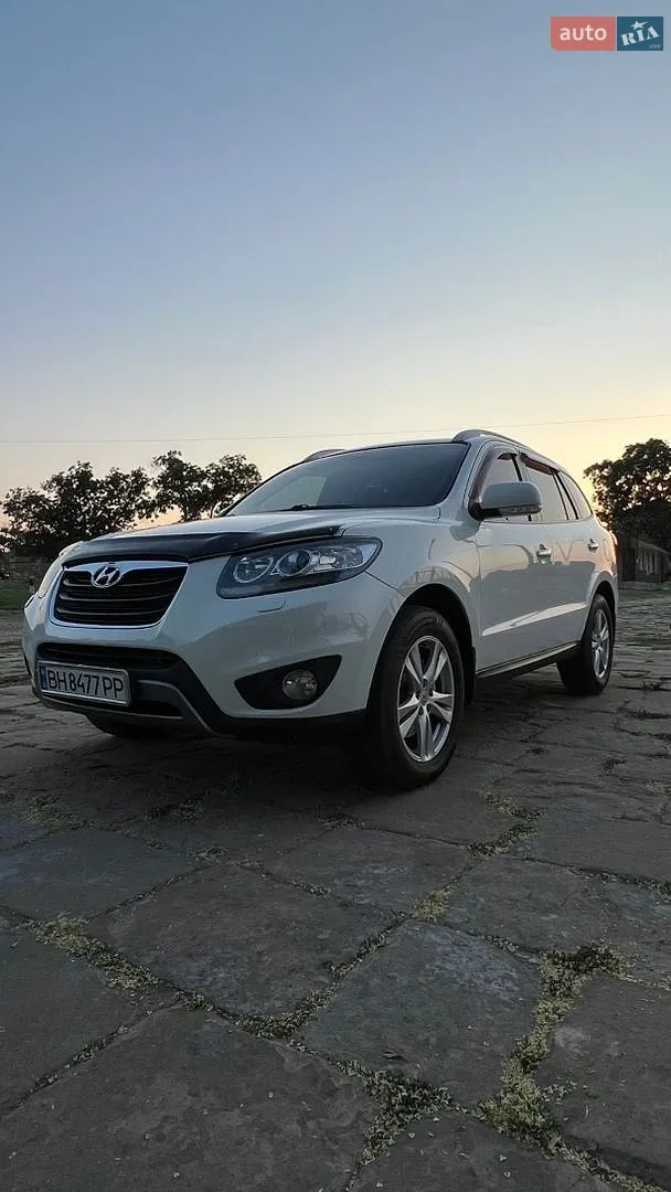 Hyundai Santa FE, 2011