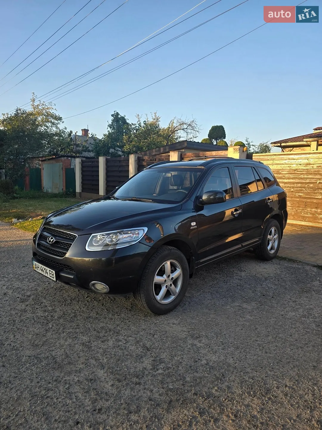 Hyundai Santa FE, 2008