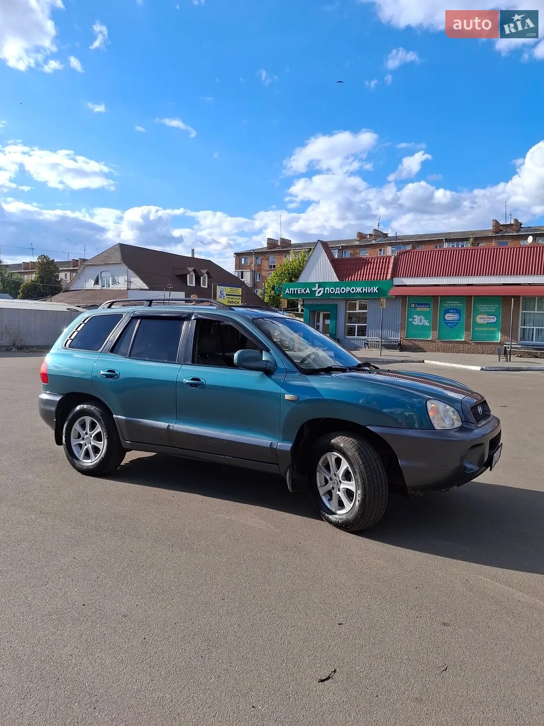 Hyundai Santa FE, 2002
