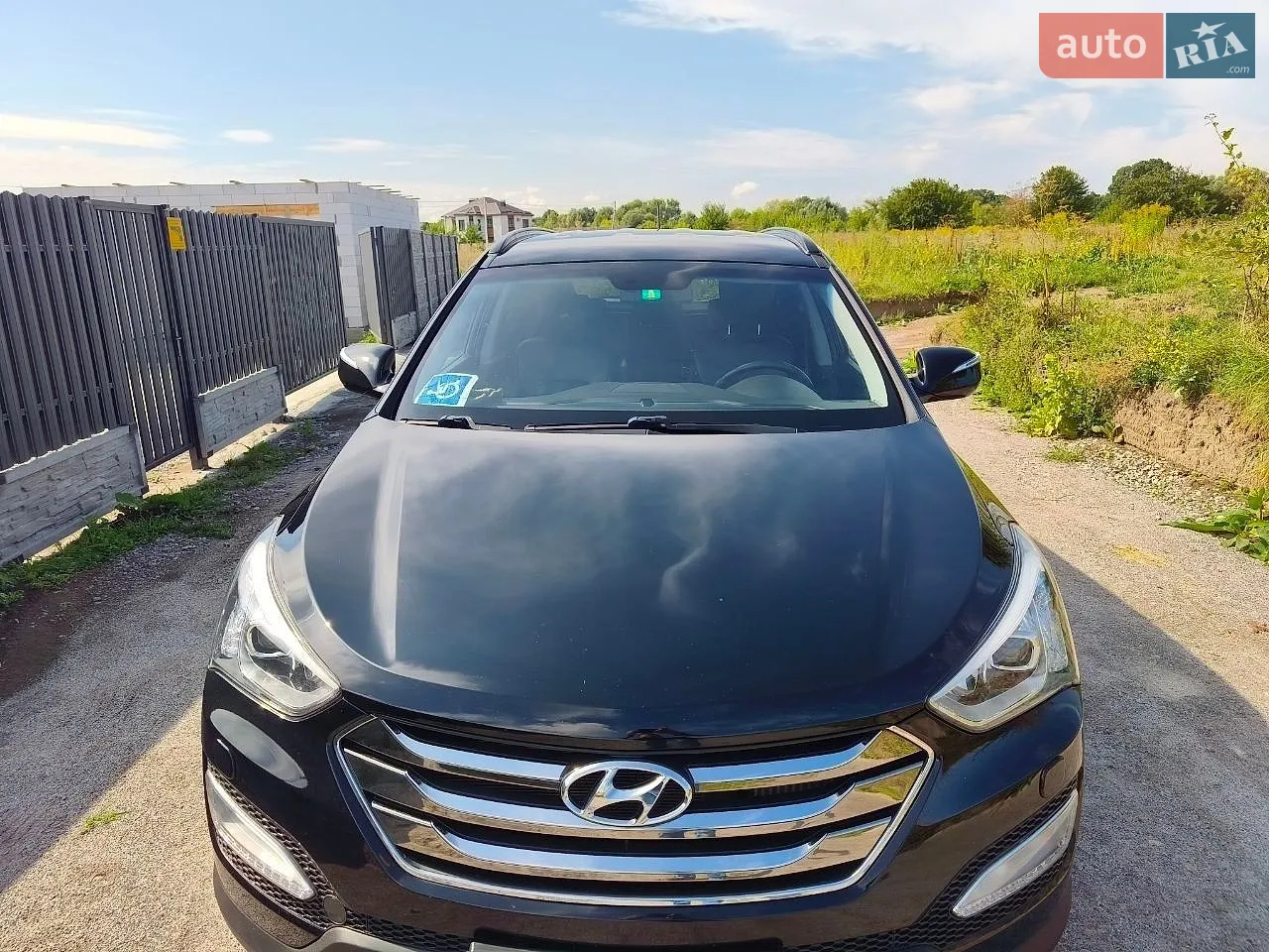 Hyundai Santa FE, 2012