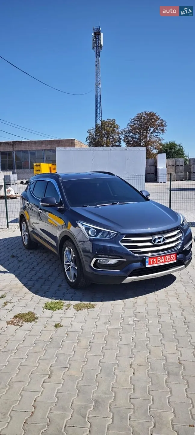 Hyundai Santa FE, 2016