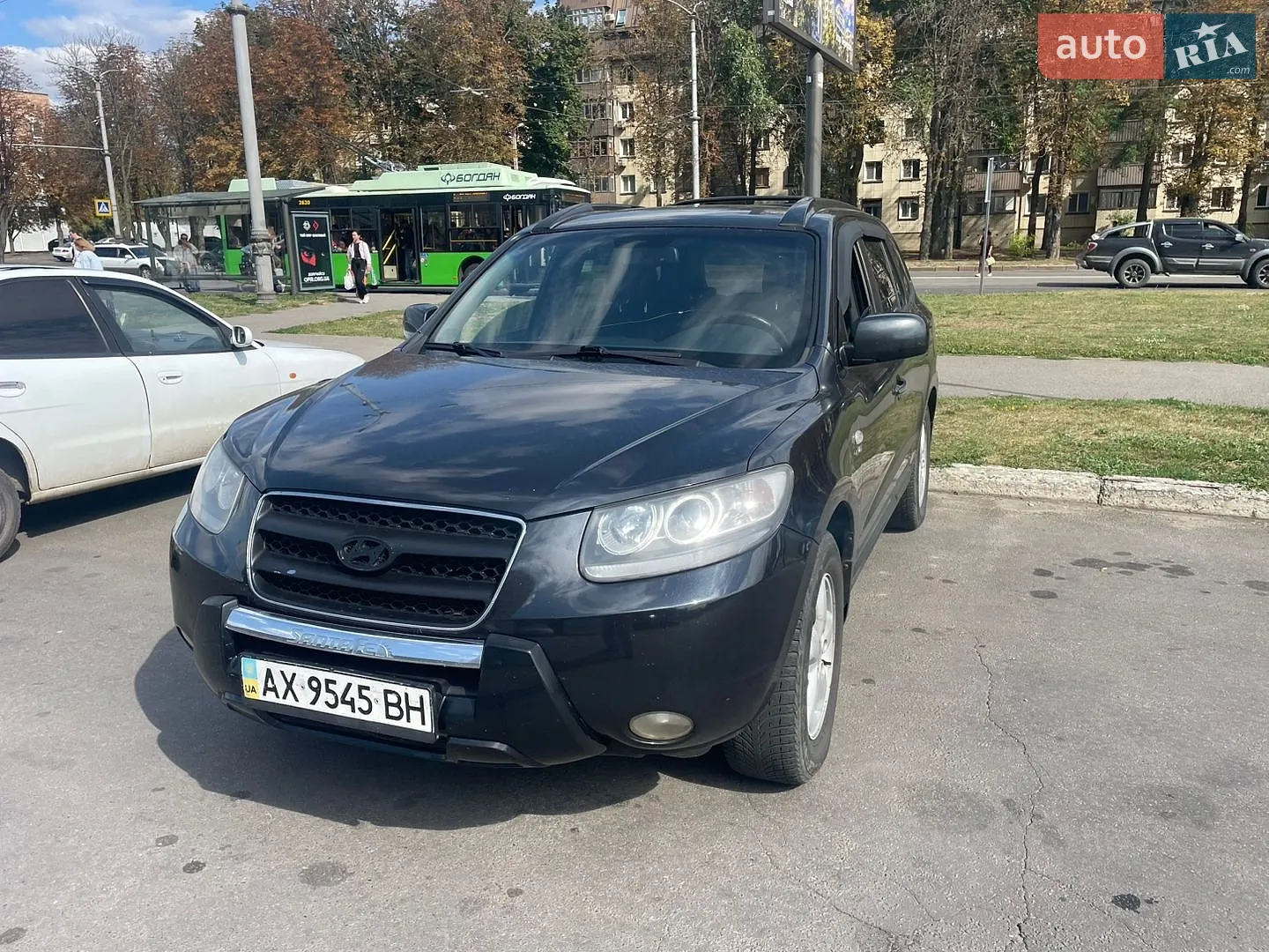 Hyundai Santa FE, 2008