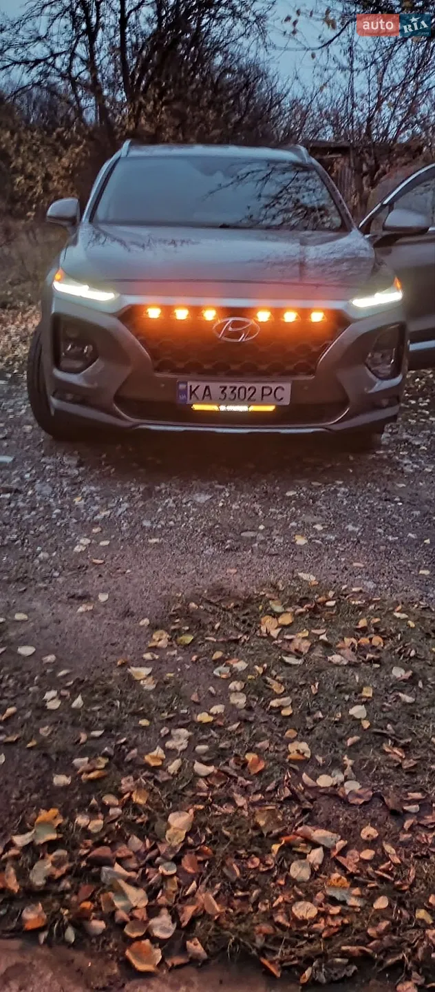 Hyundai Santa FE, 2018