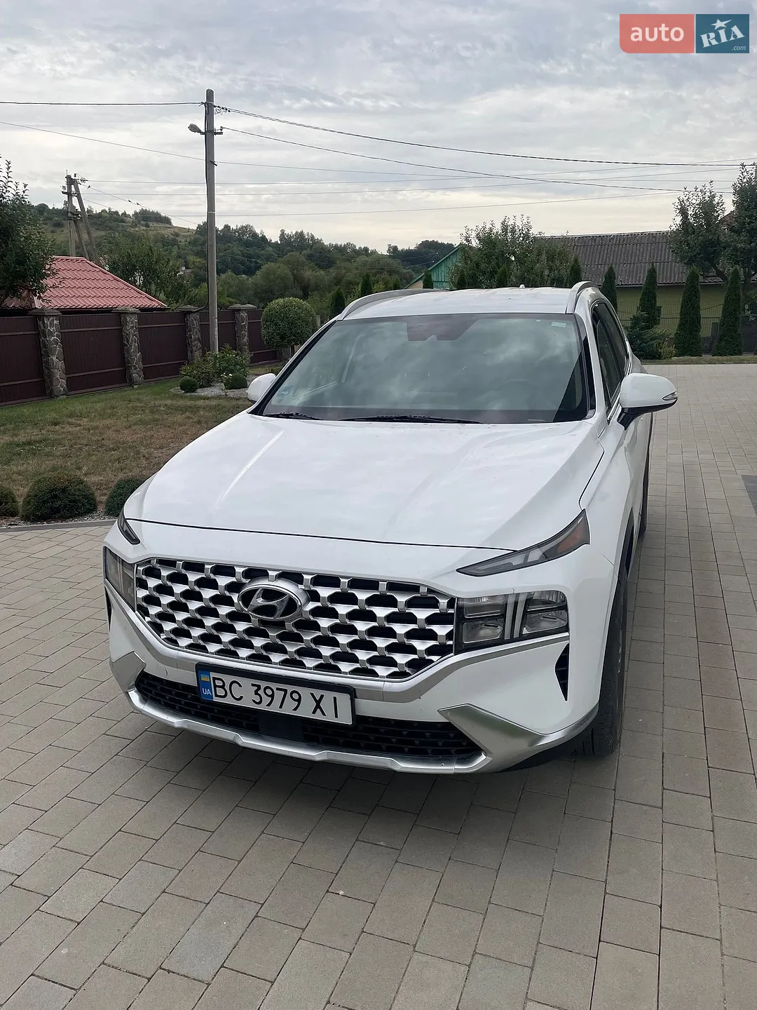 Hyundai Santa FE, 2022