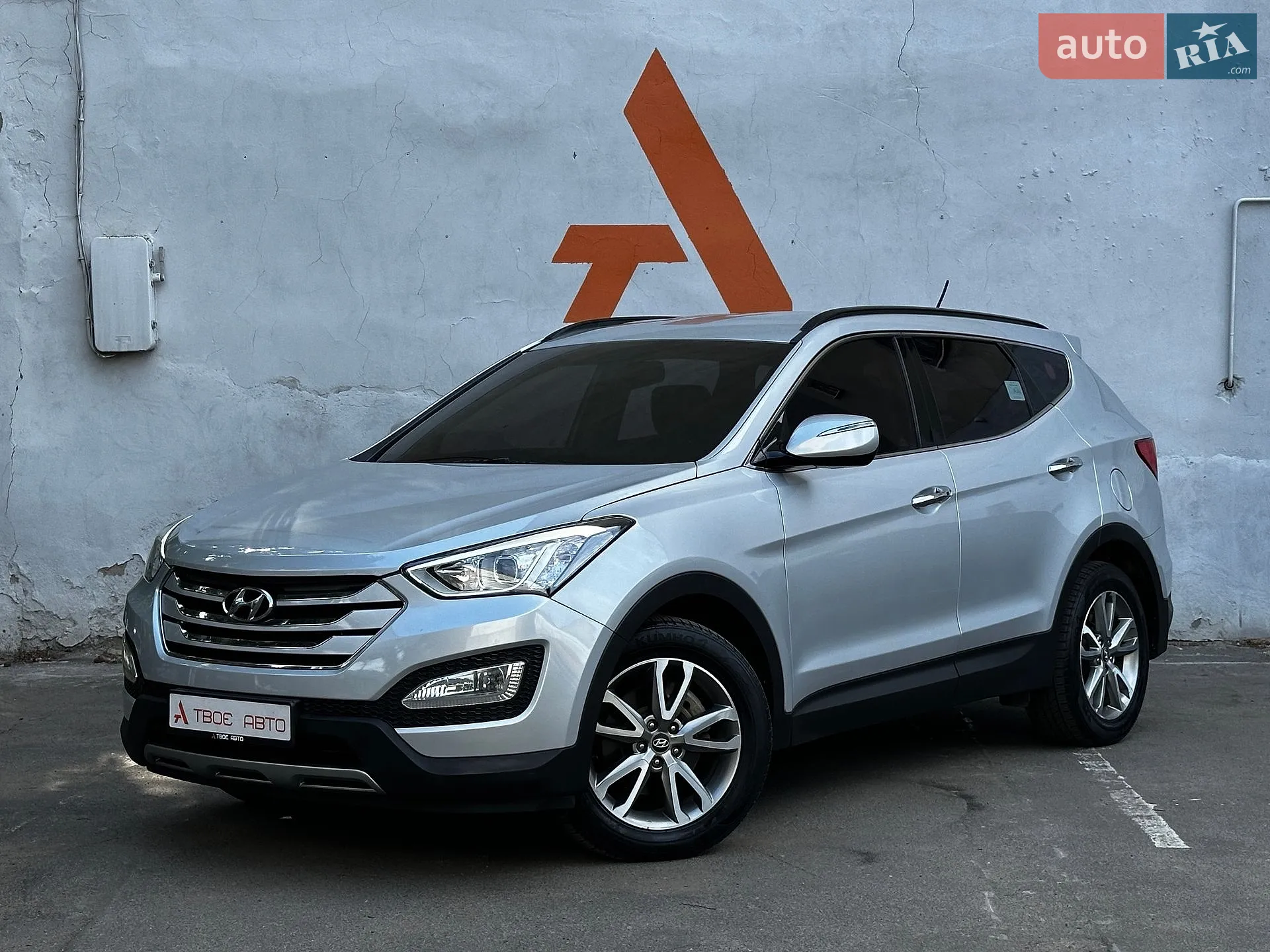 Hyundai Santa FE, 2013