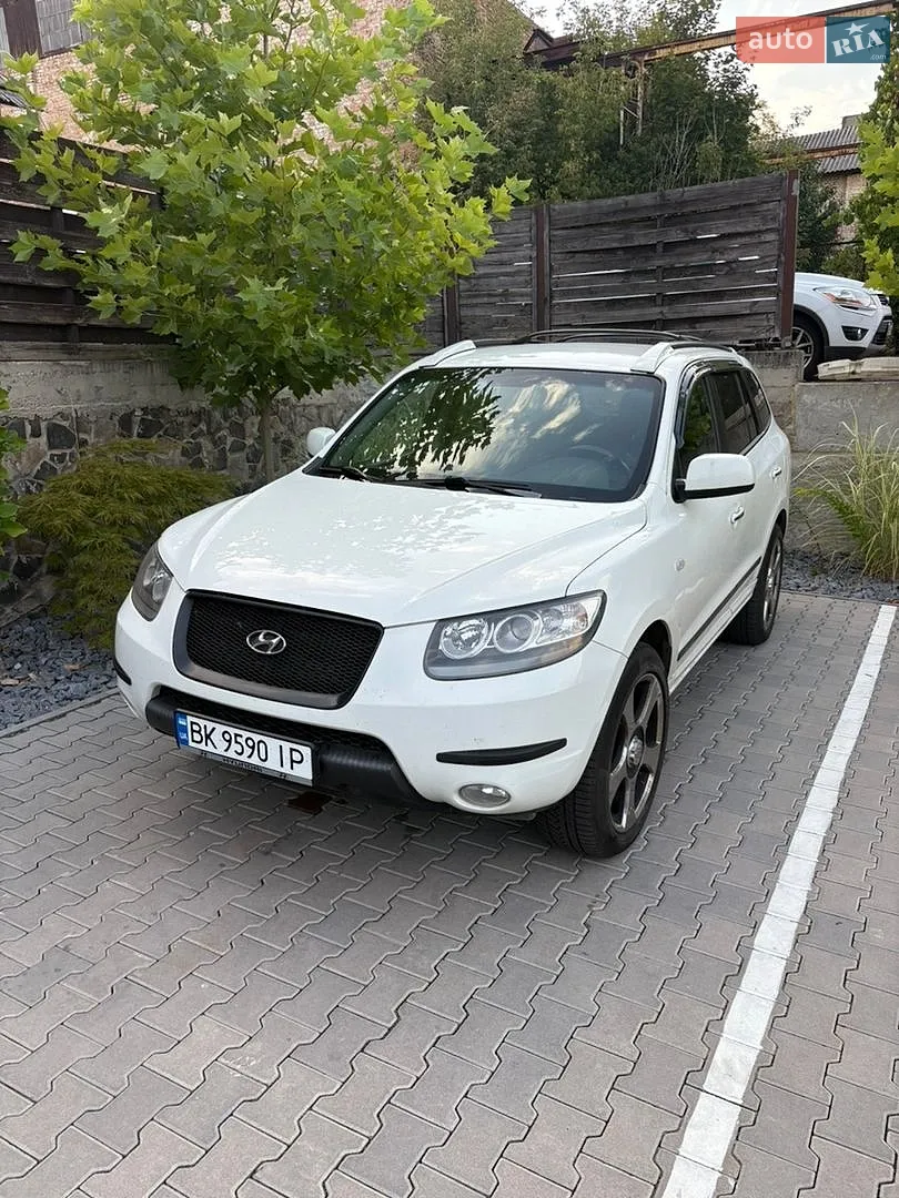 Hyundai Santa FE, 2007