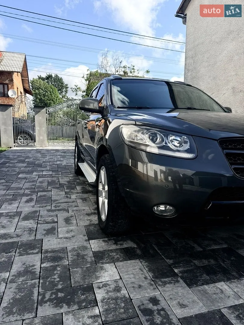 Hyundai Santa FE, 2007