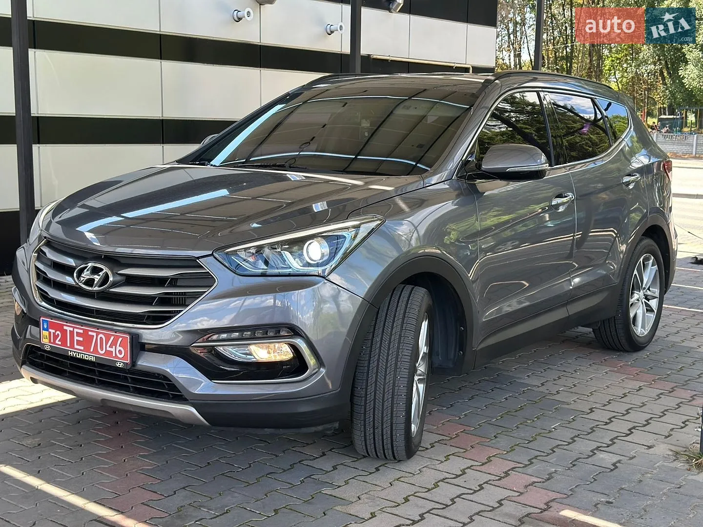 Hyundai Santa FE, 2016