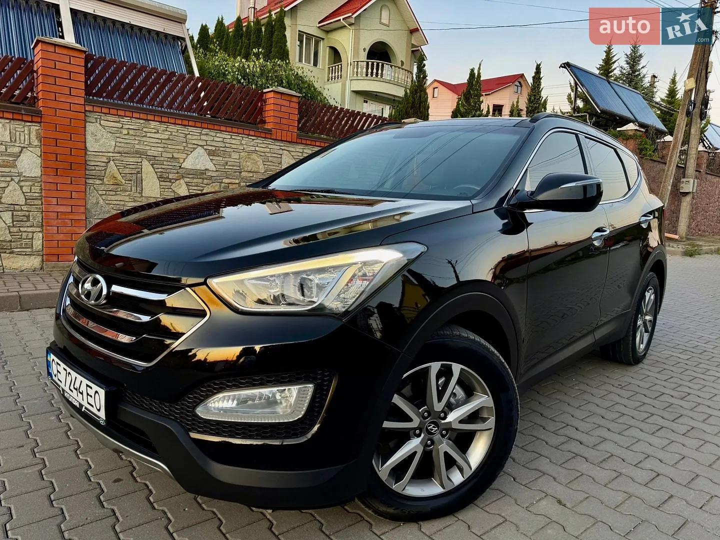 Hyundai Santa FE, 2013