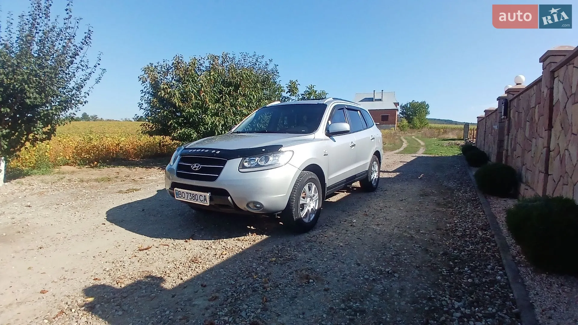 Hyundai Santa FE, 2007