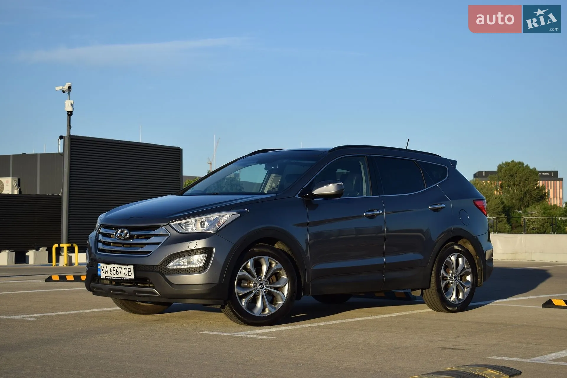Hyundai Santa FE, 2013