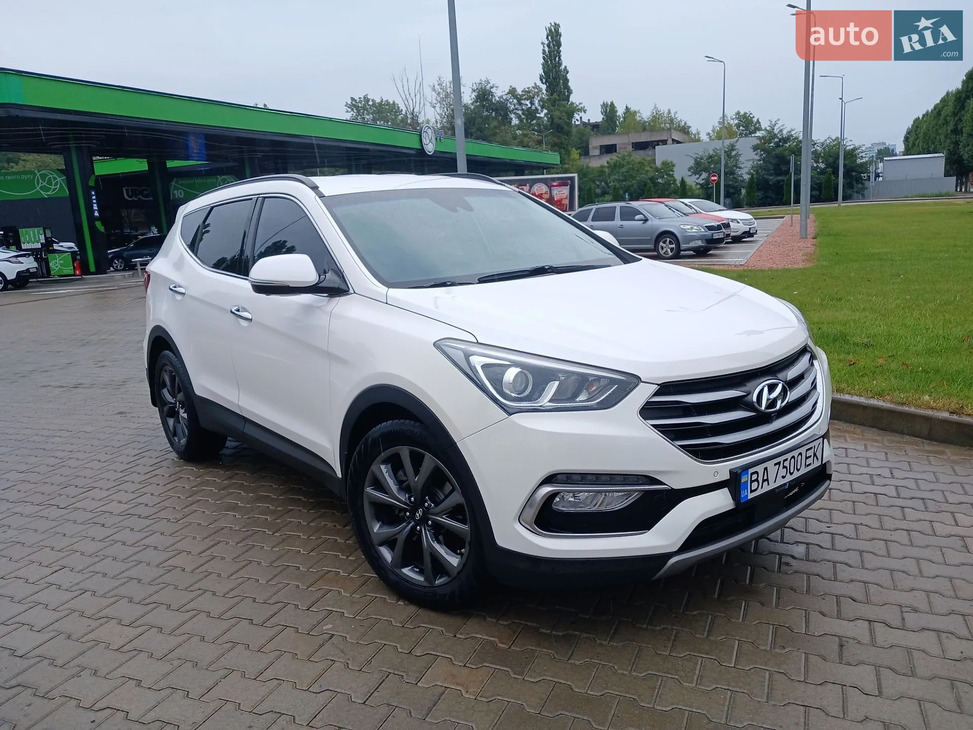Hyundai Santa FE, 2016