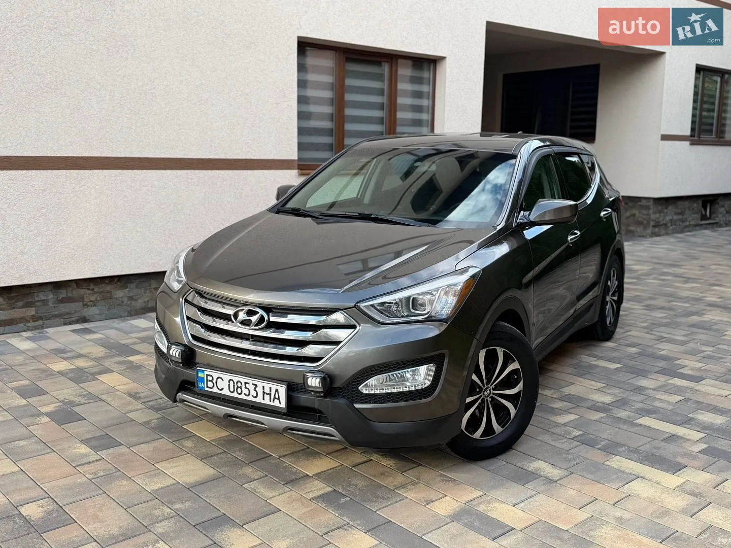 Hyundai Santa FE, 2013