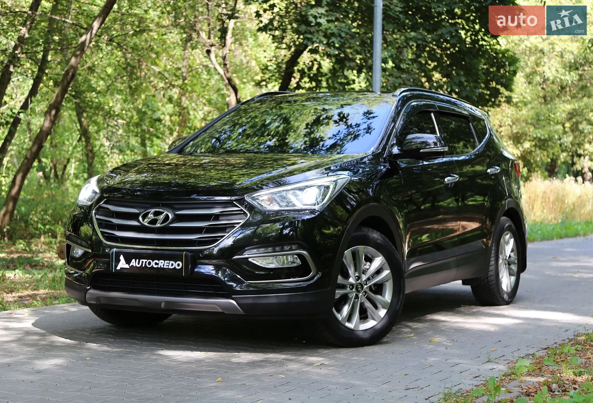 Hyundai Santa FE, 2017