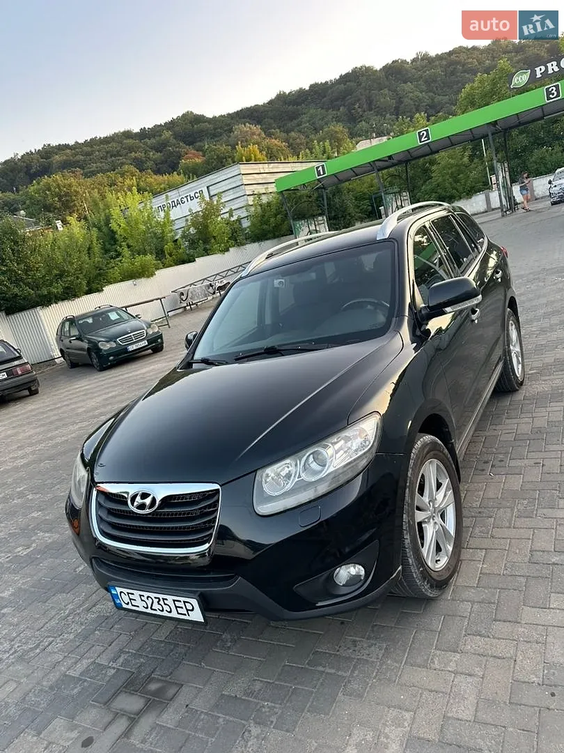 Hyundai Santa FE, 2011