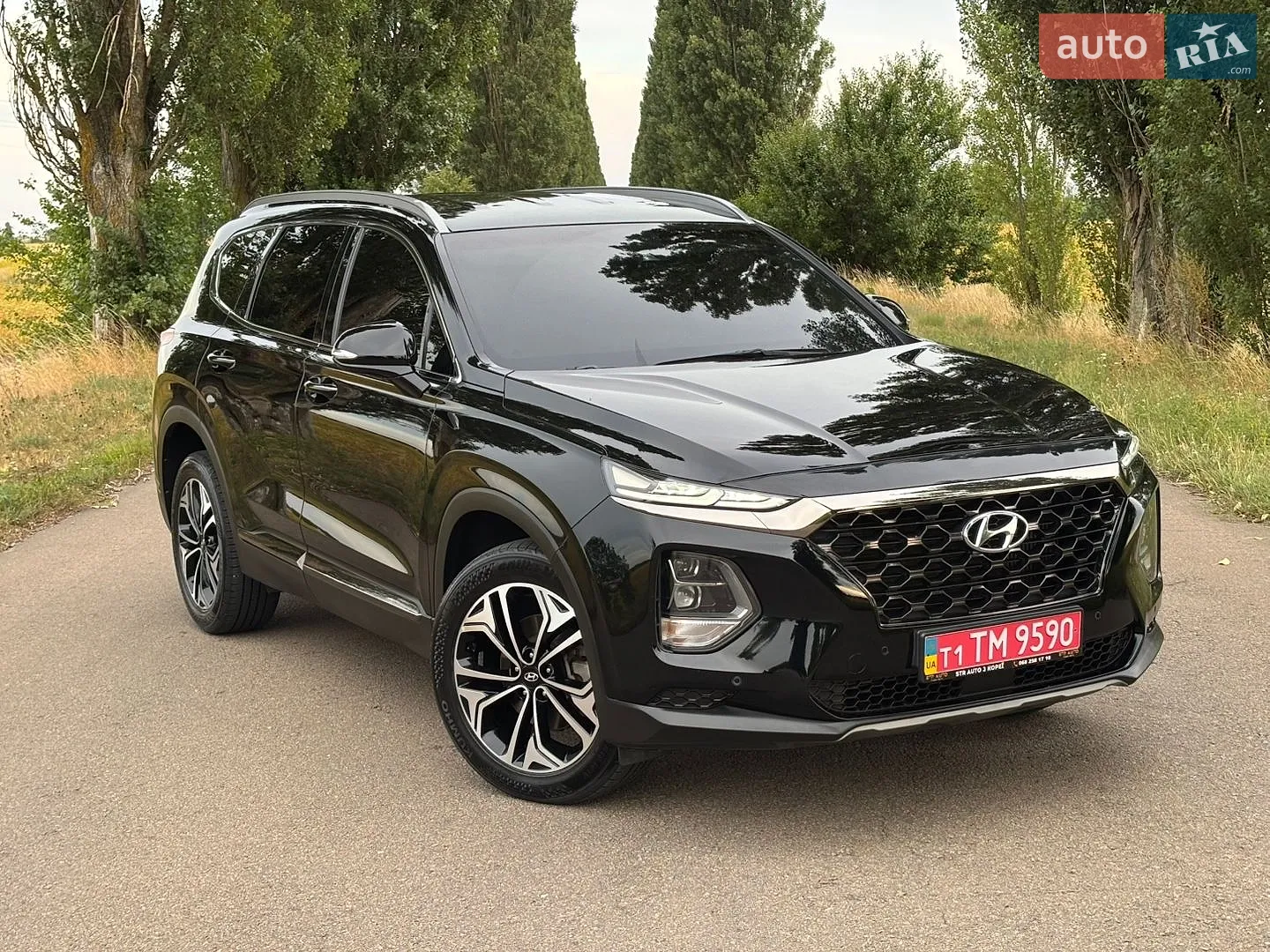Hyundai Santa FE, 2018