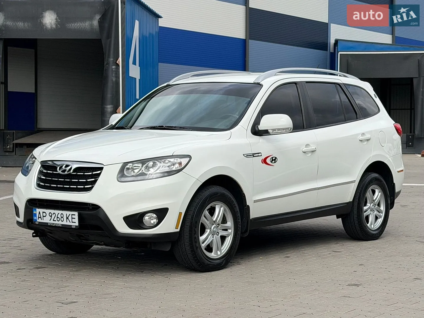 Hyundai Santa FE, 2010
