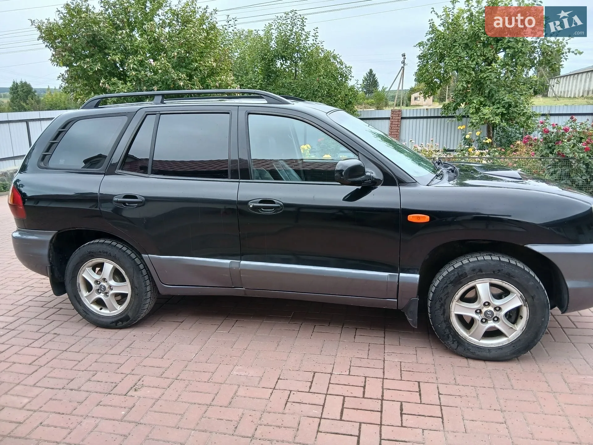 Hyundai Santa FE, 2003