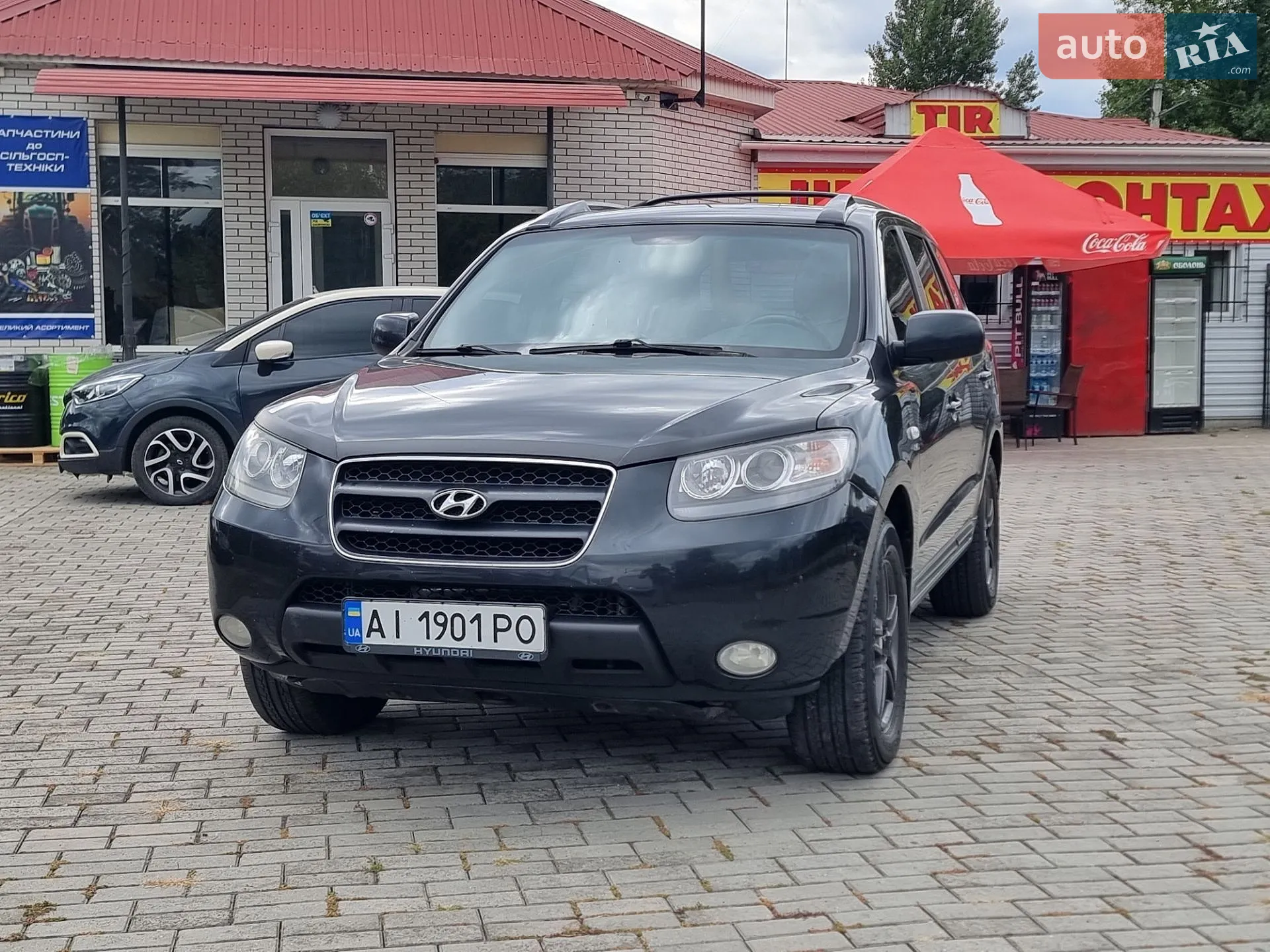 Hyundai Santa FE, 2008