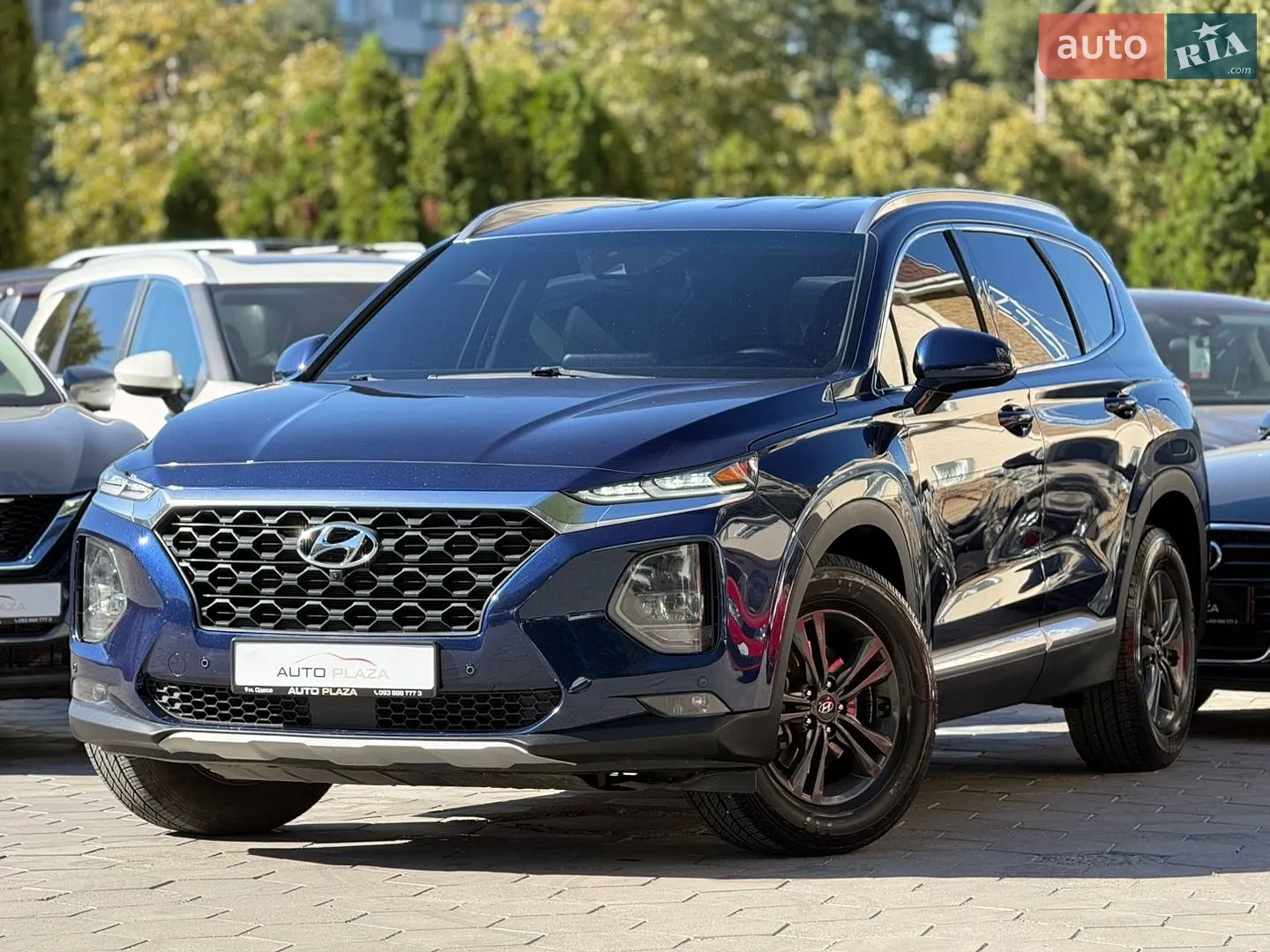 Hyundai Santa FE, 2018