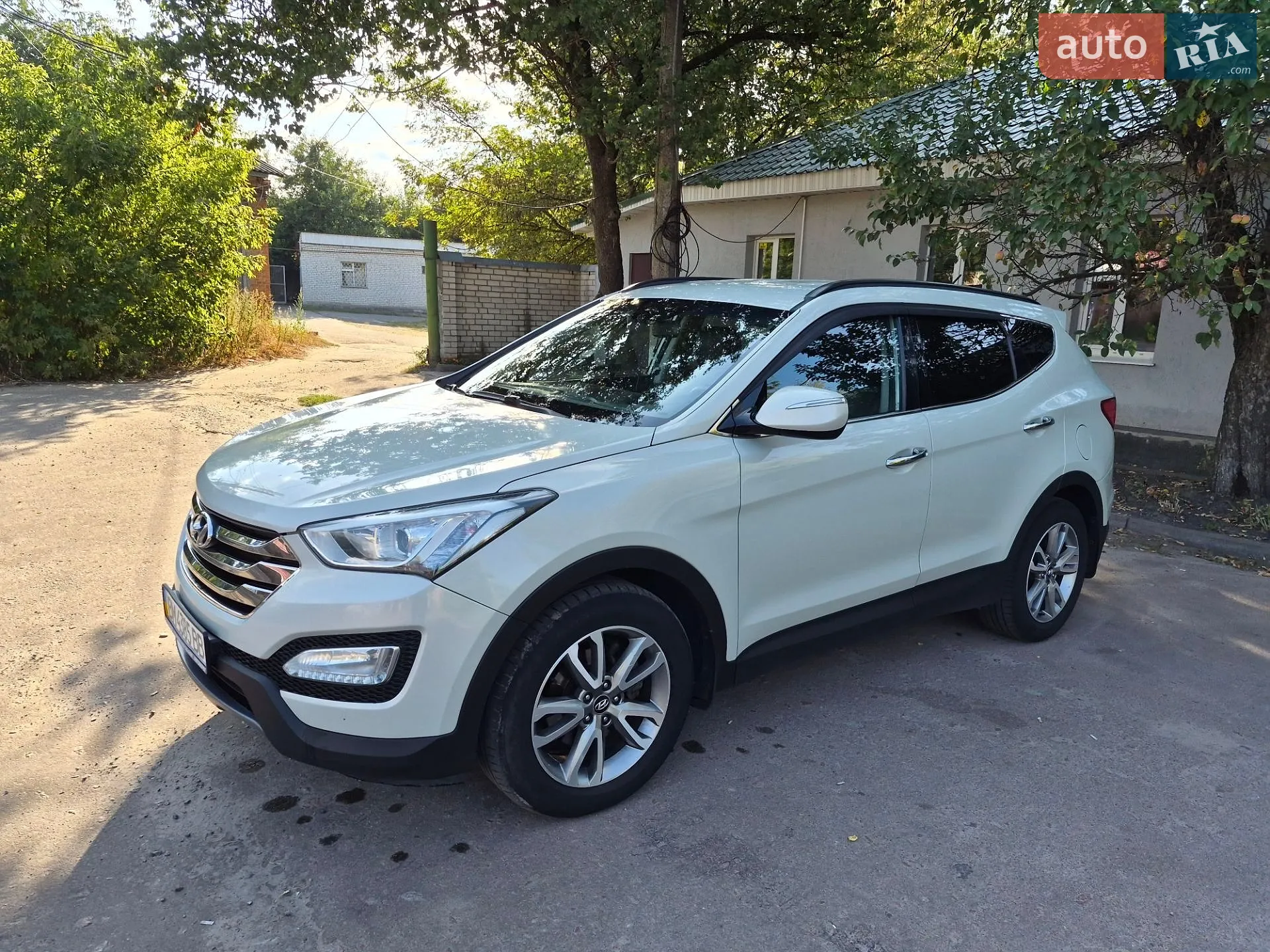 Hyundai Santa FE, 2013