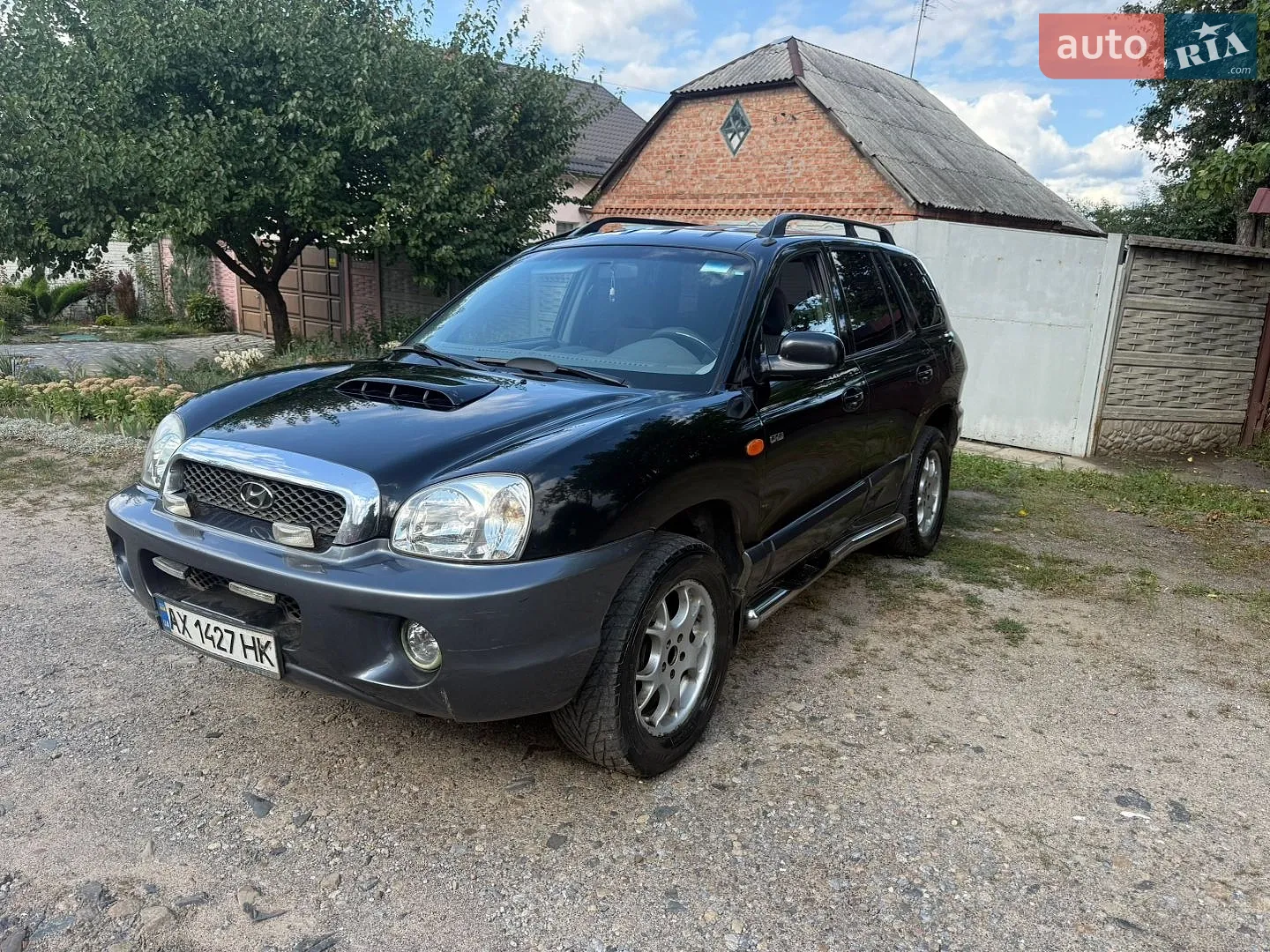 Hyundai Santa FE, 2002