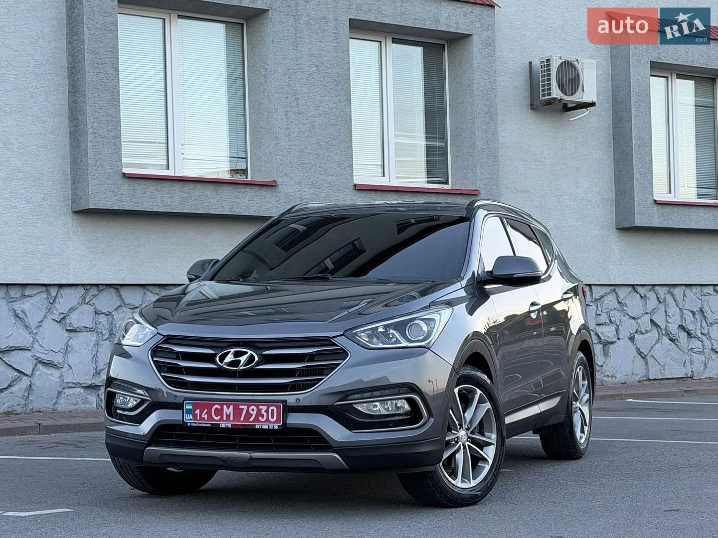 Hyundai Santa FE, 2016