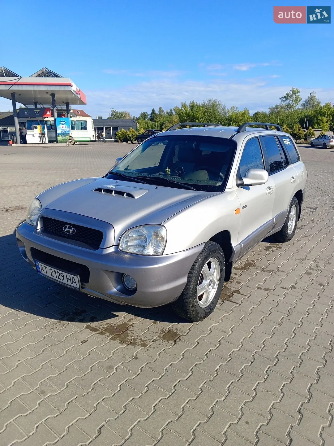 Hyundai Santa FE, 2001