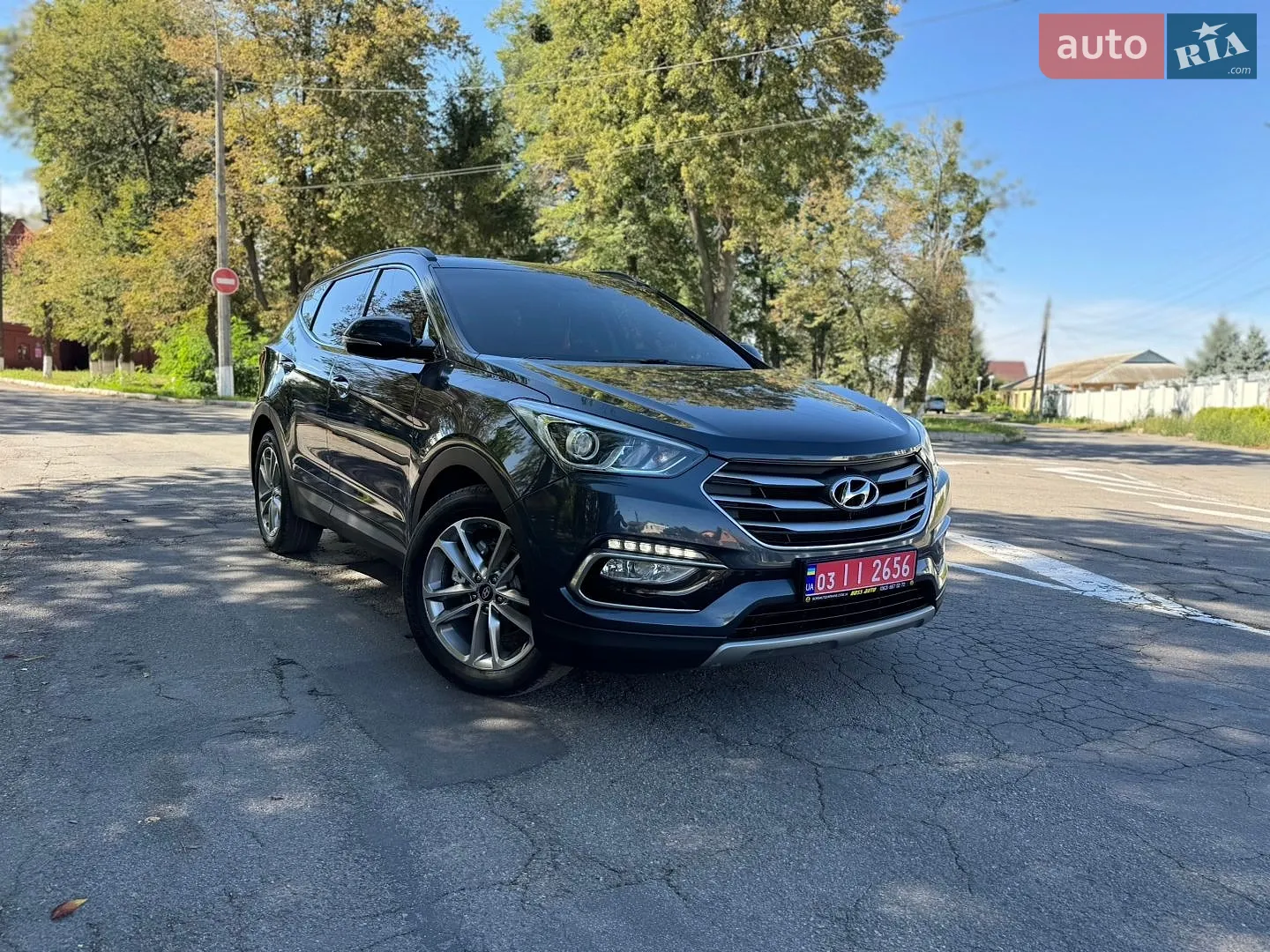 Hyundai Santa FE, 2016