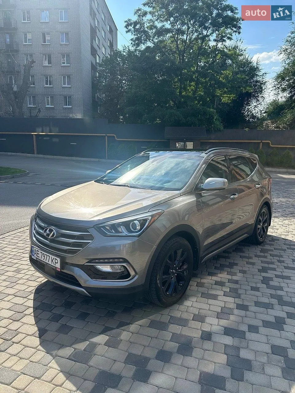Hyundai Santa FE, 2016