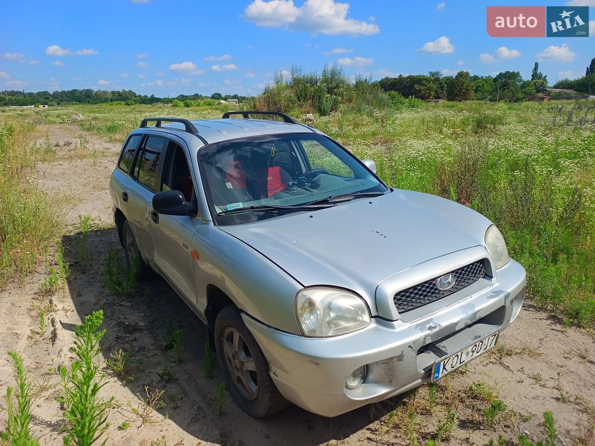 Hyundai Santa FE, 2004