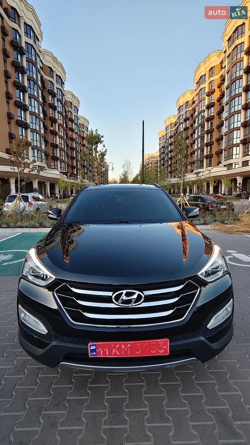 Hyundai Santa FE, 2013
