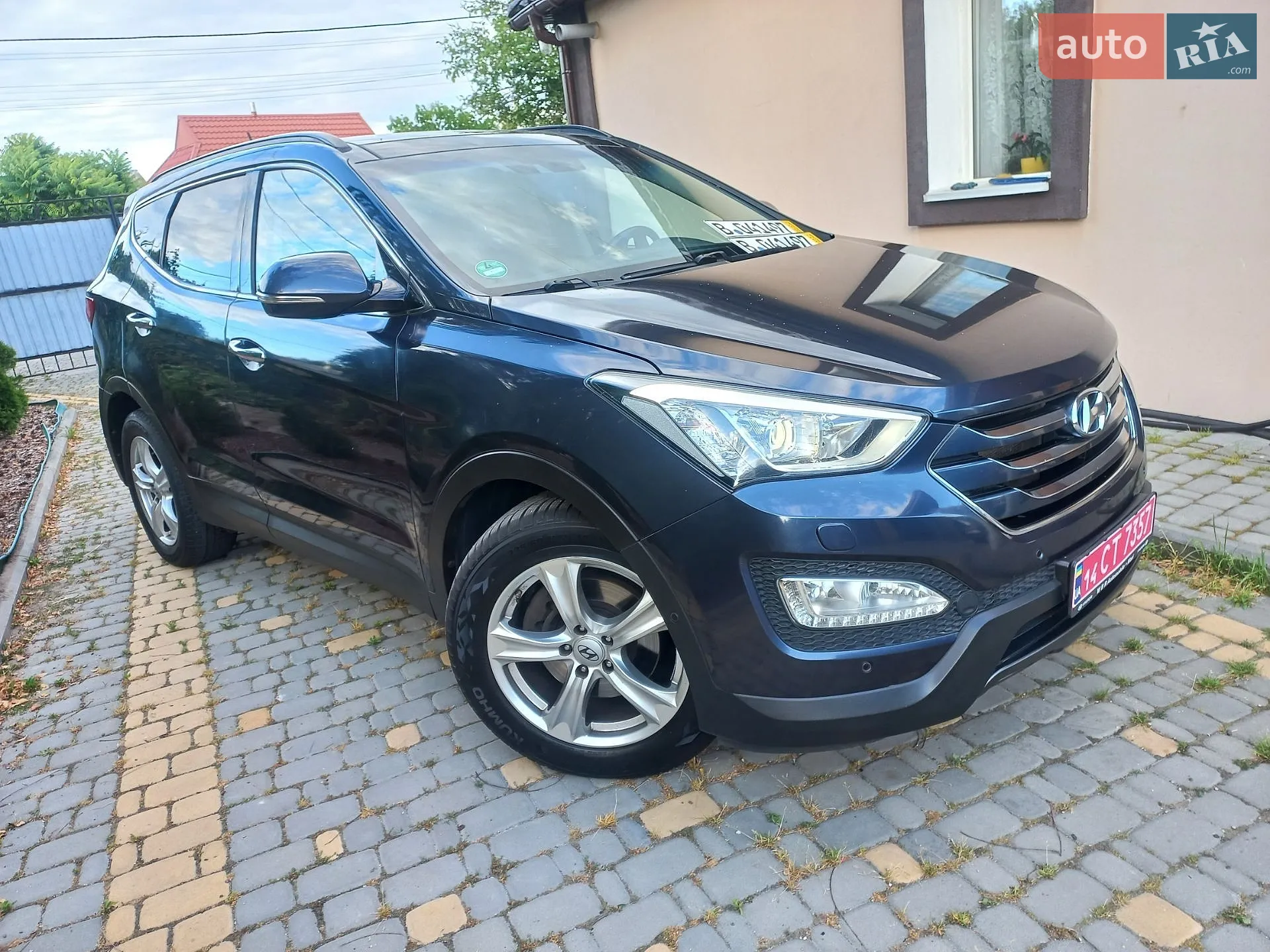 Hyundai Santa FE, 2015