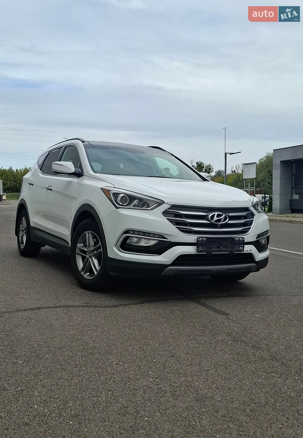 Hyundai Santa FE, 2018