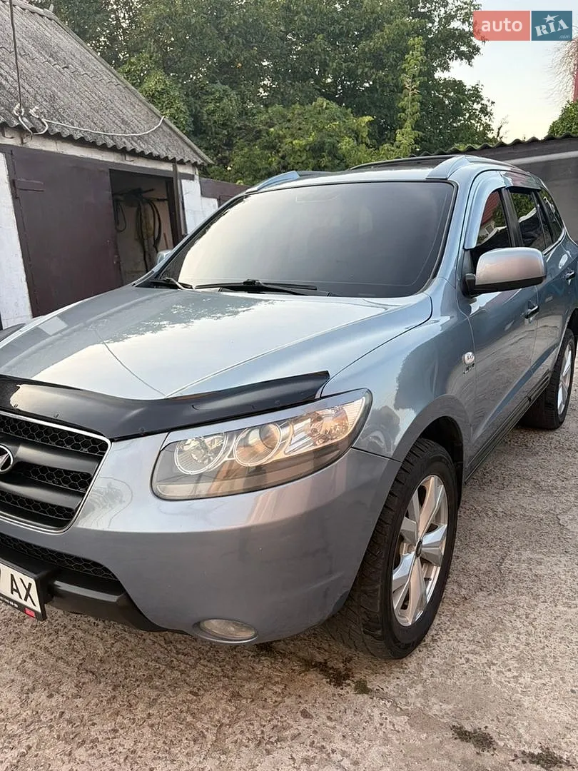 Hyundai Santa FE, 2007