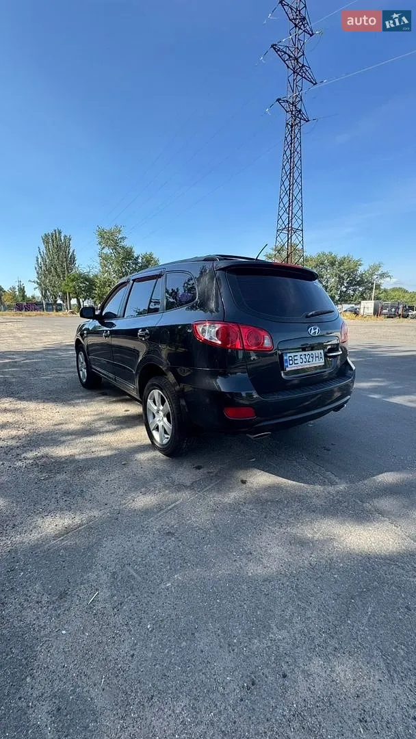 Hyundai Santa FE, 2008