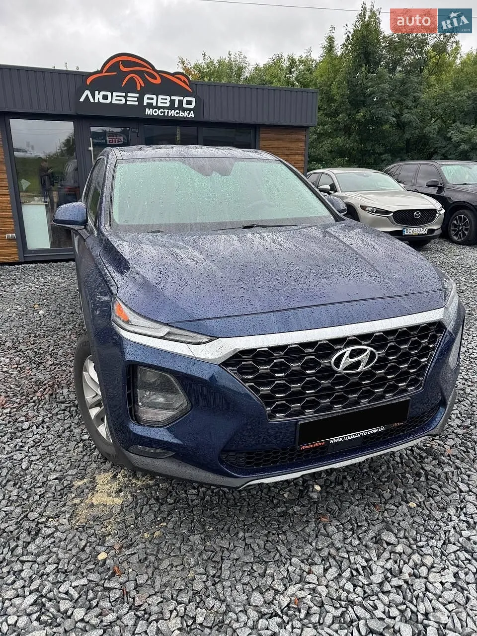 Hyundai Santa FE, 2020