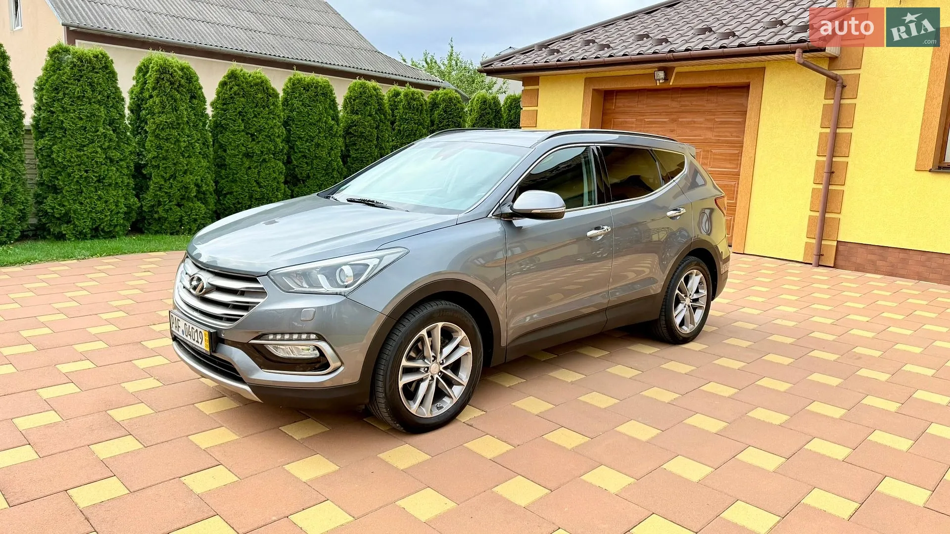 Hyundai Santa FE, 2017