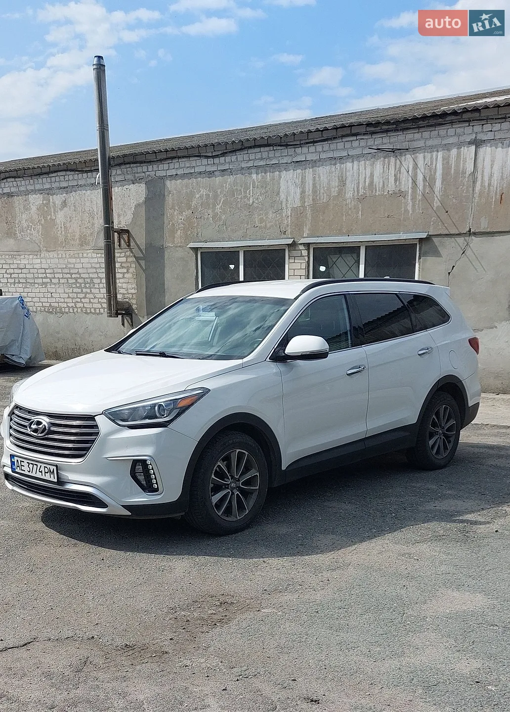 Hyundai Santa FE, 2017