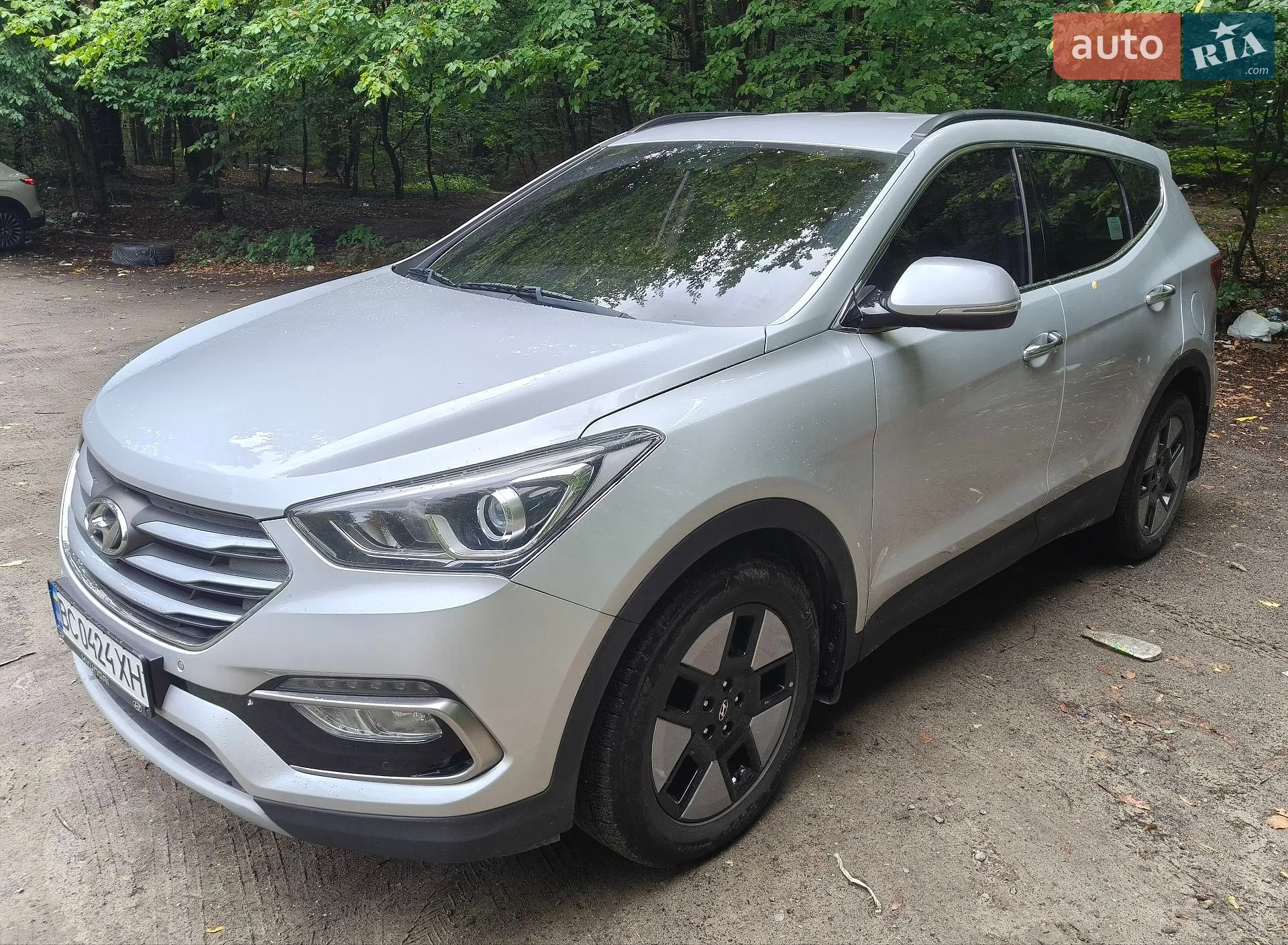 Hyundai Santa FE, 2018