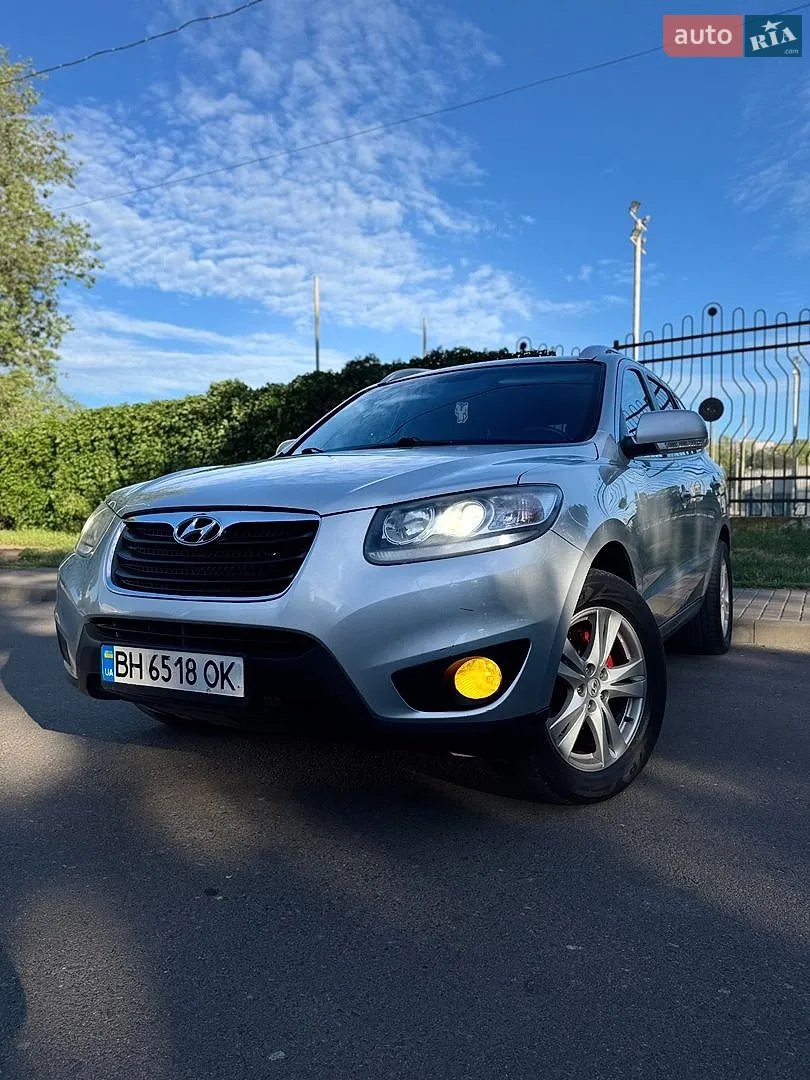 Hyundai Santa FE, 2010