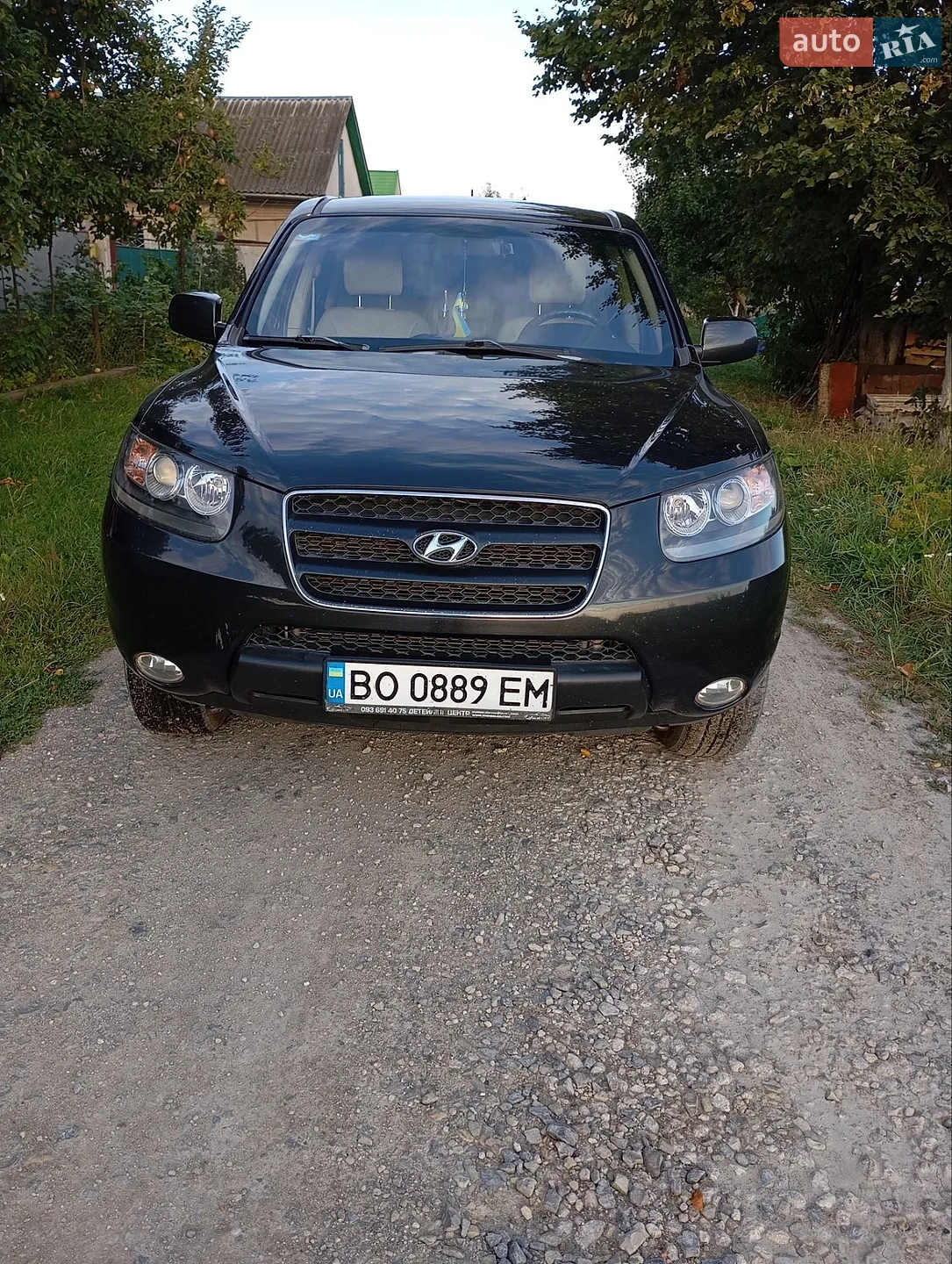 Hyundai Santa FE, 2008