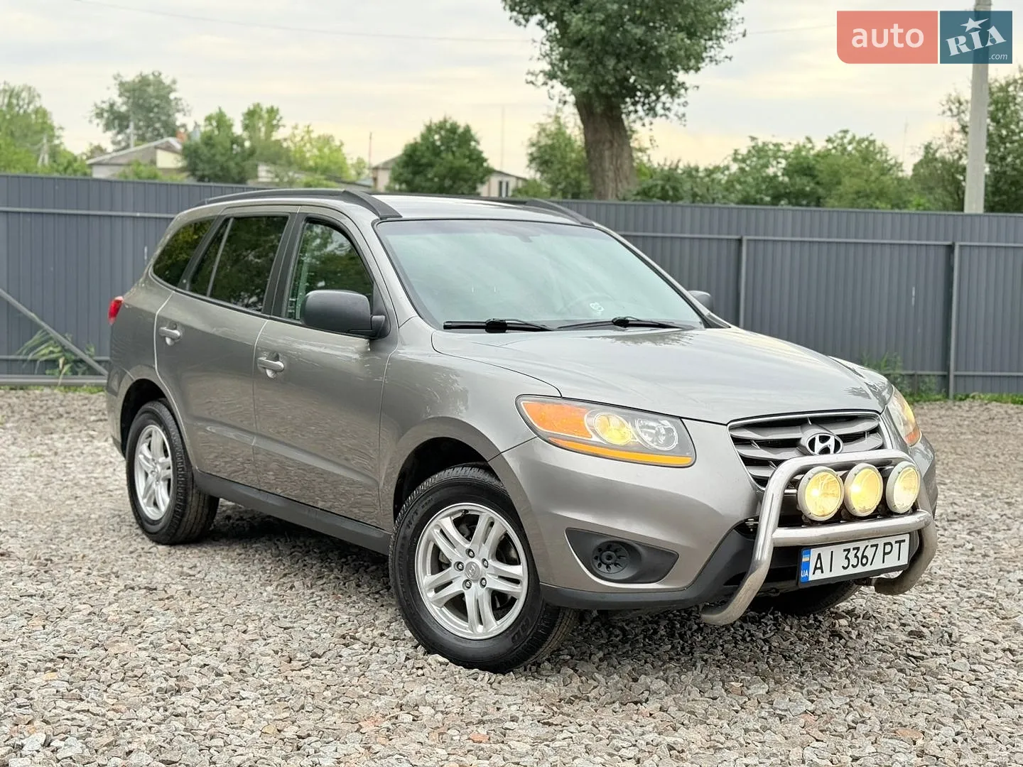 Hyundai Santa FE, 2011