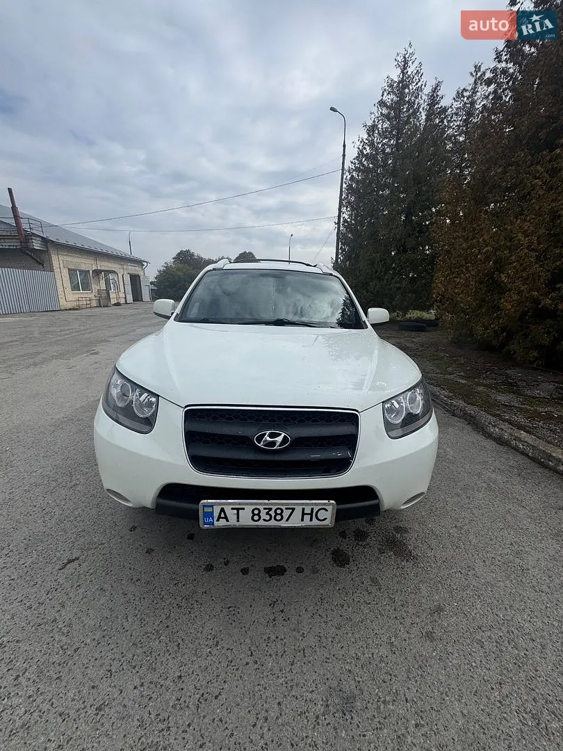 Hyundai Santa FE, 2007