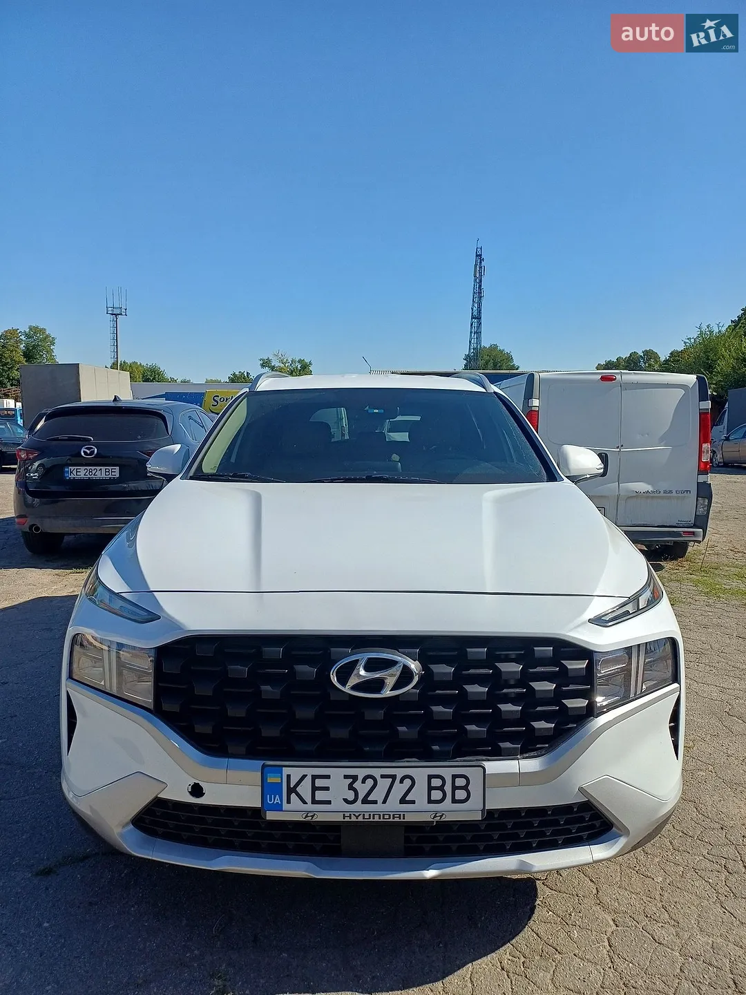 Hyundai Santa FE, 2021