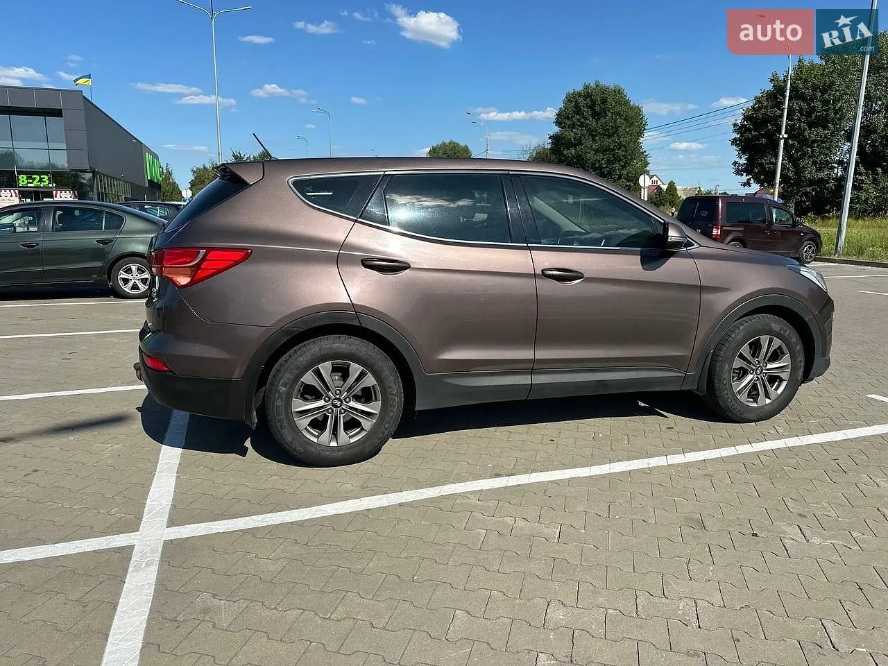 Hyundai Santa FE, 2015